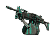 StatTrak™ Negev | Terrain (Well-Worn)