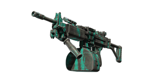 StatTrak™ Negev | Terrain (Field-Tested)