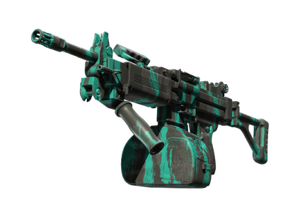 StatTrak™ Negev | Terrain