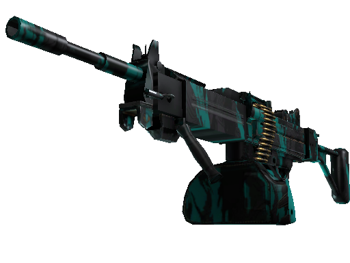 Image for the Negev | Terrain weapon skin in Counter Strike 2