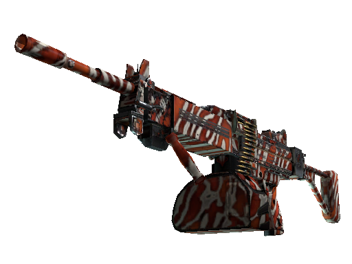 Image for the Negev | Lionfish weapon skin in Counter Strike 2