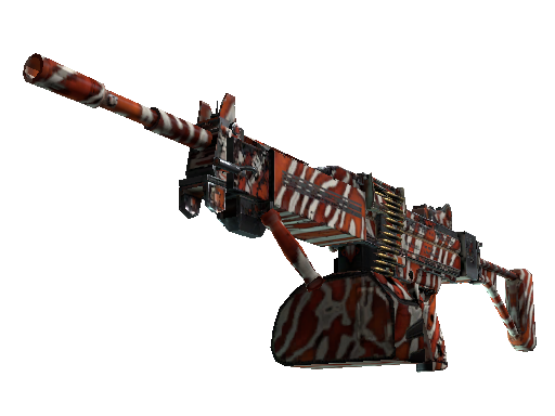 StatTrak™ Negev | Lionfish (Well-Worn)