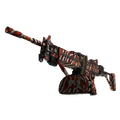 StatTrak™ Negev | Lionfish (Well-Worn)