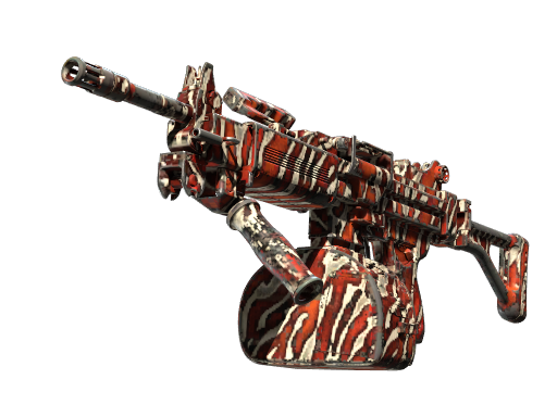 StatTrak™ Negev | Lionfish (Well-Worn)