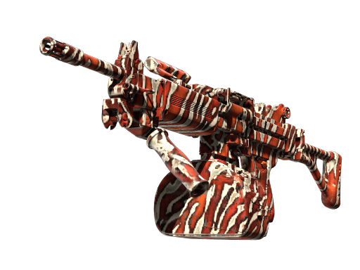 StatTrak™ Negev | Lionfish (Factory New)