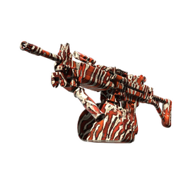 StatTrak™ Negev | Lionfish (Minimal Wear)