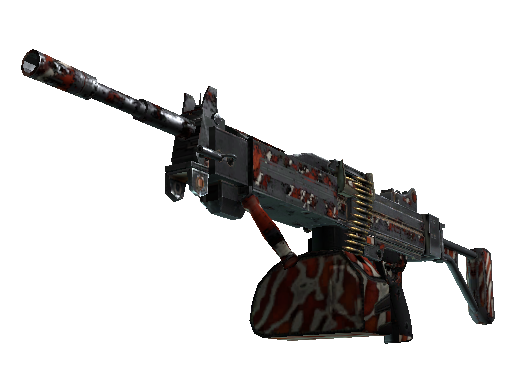 StatTrak™ Negev | Lionfish (Battle-Scarred)