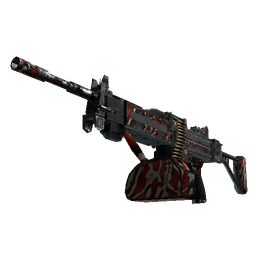 free cs2 skins Negev | Lionfish (Battle-Scarred)