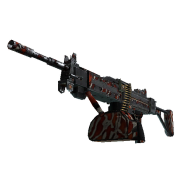 Negev | Lionfish (Battle-Scarred)