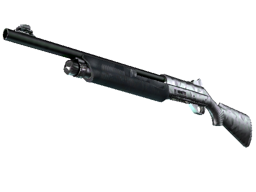 Image for the Nova | Graphite weapon skin in Counter Strike 2