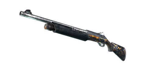 Nova | Baroque Orange (Battle-Scarred)