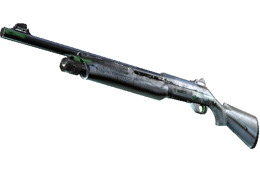 Nova | Clear Polymer (Battle-Scarred)