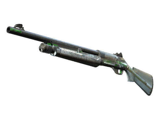 StatTrak™ Nova | Clear Polymer (Battle-Scarred)