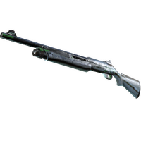 Nova | Clear Polymer (Battle-Scarred)