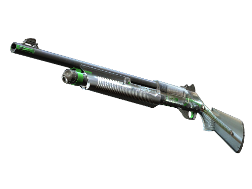 StatTrak™ Nova | Clear Polymer (Minimal Wear)