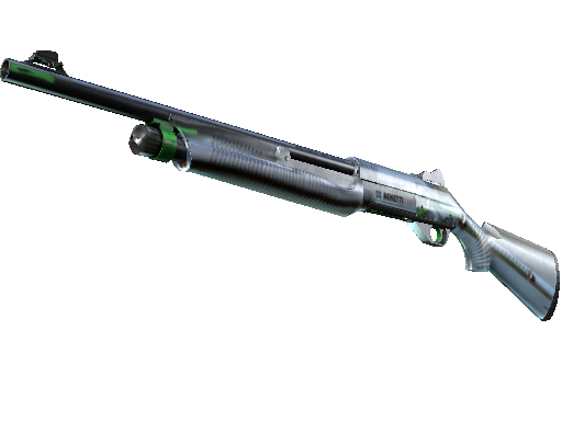 Image for the Nova | Clear Polymer weapon skin in Counter Strike 2