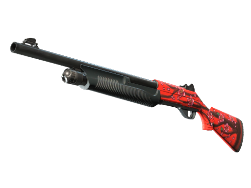 StatTrak™ Nova | Bloomstick (Minimal Wear)