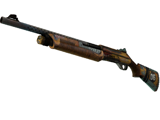 StatTrak™ Nova | Wild Six (Battle-Scarred)