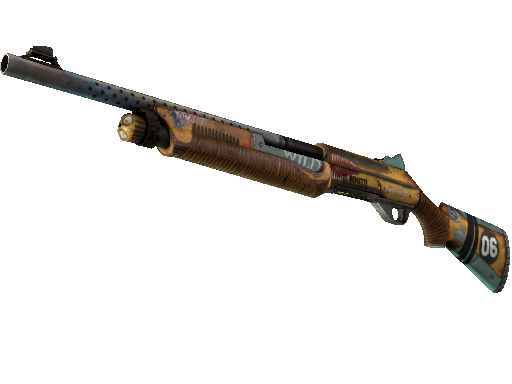 StatTrak™ Nova | Wild Six (Well-Worn)