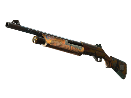 StatTrak™ Nova | Wild Six (Well-Worn)