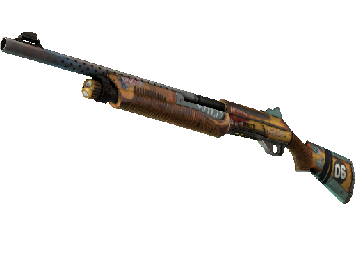 Image for the Nova | Wild Six weapon skin in Counter Strike 2