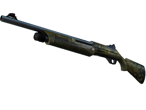 StatTrak™ Nova | Wood Fired (Well-Worn)