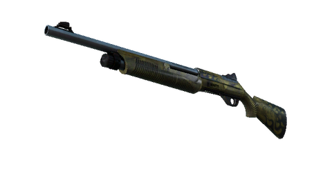 StatTrak™ Nova | Wood Fired (Well-Worn)