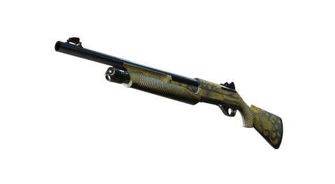 StatTrak™ Nova | Wood Fired (Well-Worn)