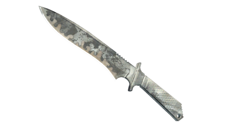 ★ Classic Knife | Urban Masked (Battle-Scarred)