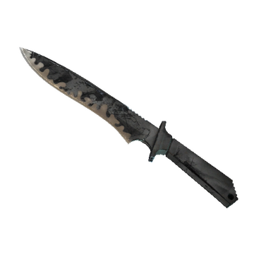 ★ StatTrak™ Classic Knife | Urban Masked (Battle-Scarred)
