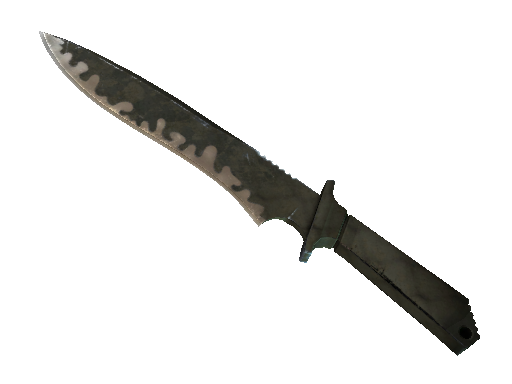 ★ StatTrak™ Classic Knife | Safari Mesh (Battle-Scarred)