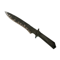 ★ Classic Knife | Safari Mesh (Battle-Scarred)