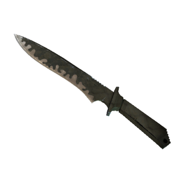 ★ Classic Knife | Safari Mesh (Battle-Scarred)
