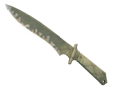 ★ Classic Knife | Safari Mesh (Well-Worn)