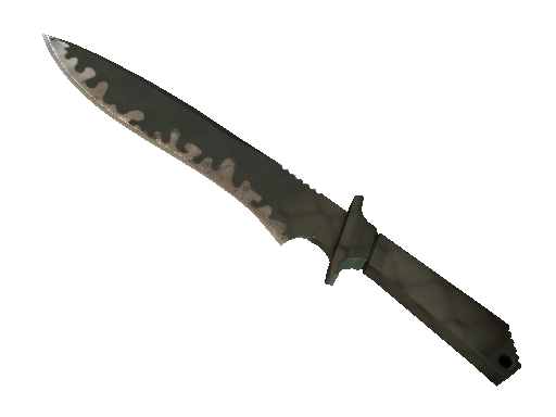 ★ Classic Knife | Safari Mesh (Well-Worn)