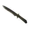 ★ StatTrak™ Classic Knife | Safari Mesh <br>(Well-Worn)
