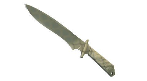 ★ StatTrak™ Classic Knife | Safari Mesh (Minimal Wear)