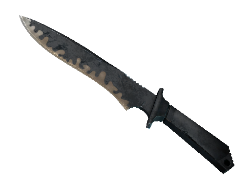 ★ StatTrak™ Classic Knife | Night Stripe (Battle-Scarred)