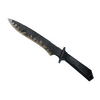 ★ StatTrak™ Classic Knife | Night Stripe <br>(Battle-Scarred)