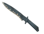 ★ StatTrak™ Classic Knife | Night Stripe (Battle-Scarred)