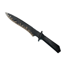 ★ Classic Knife | Night Stripe (Battle-Scarred)