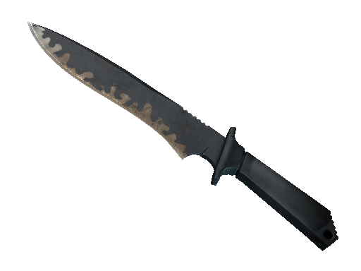 ★ StatTrak™ Classic Knife | Night Stripe (Well-Worn)