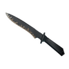 ★ Classic Knife | Night Stripe <br>(Well-Worn)