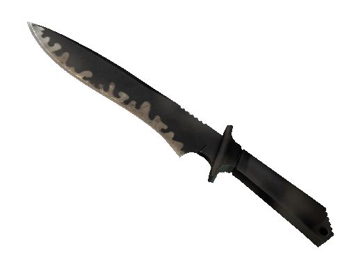 ★ StatTrak™ Classic Knife | Scorched (Well-Worn)