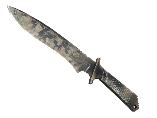 ★ StatTrak™ Classic Knife | Scorched (Battle-Scarred)