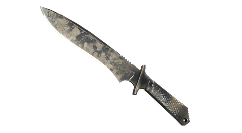 ★ Classic Knife | Scorched (Battle-Scarred)