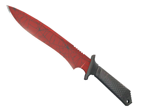 ★ StatTrak™ Classic Knife | Crimson Web (Minimal Wear)