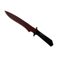 ★ Classic Knife | Crimson Web (Minimal Wear)