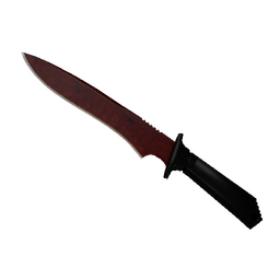 ★ Classic Knife | Crimson Web (Minimal Wear)