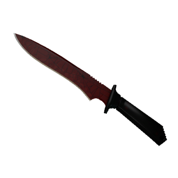 ★ StatTrak™ Classic Knife | Crimson Web (Minimal Wear)
